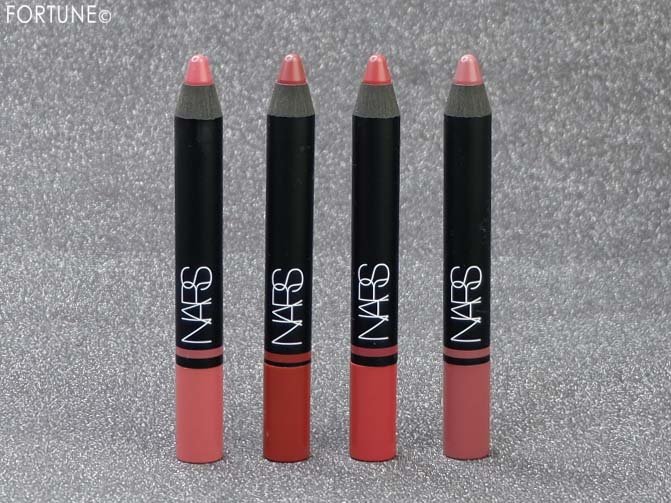 NARS（ナーズ）　夏コレクション　「サテンリップペンシル」新色