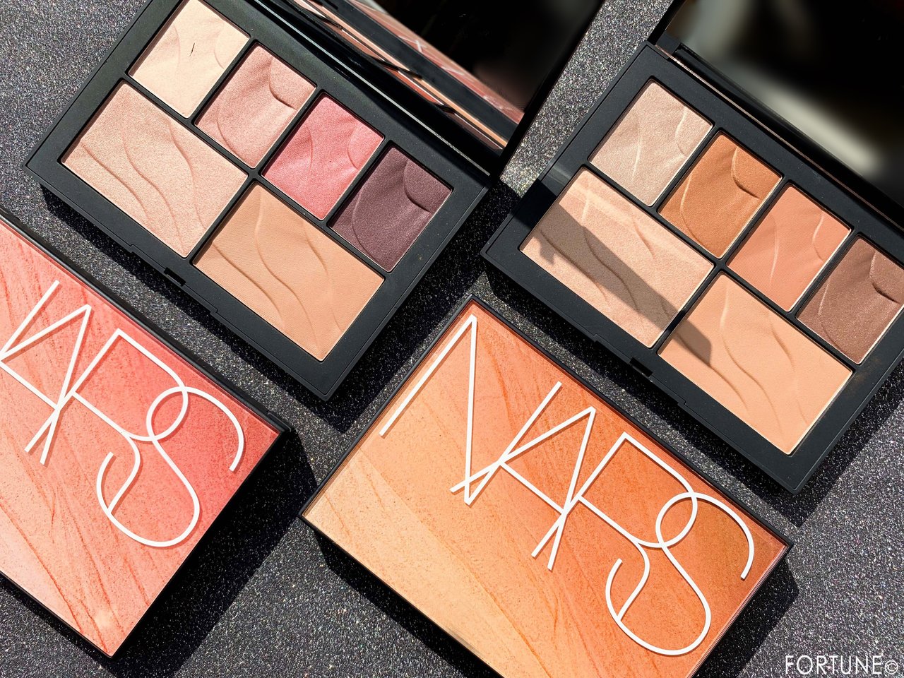 NARS（ナーズ）2019夏新作コスメ 限定 ホットナイツ／サマーライツ フェースパレット