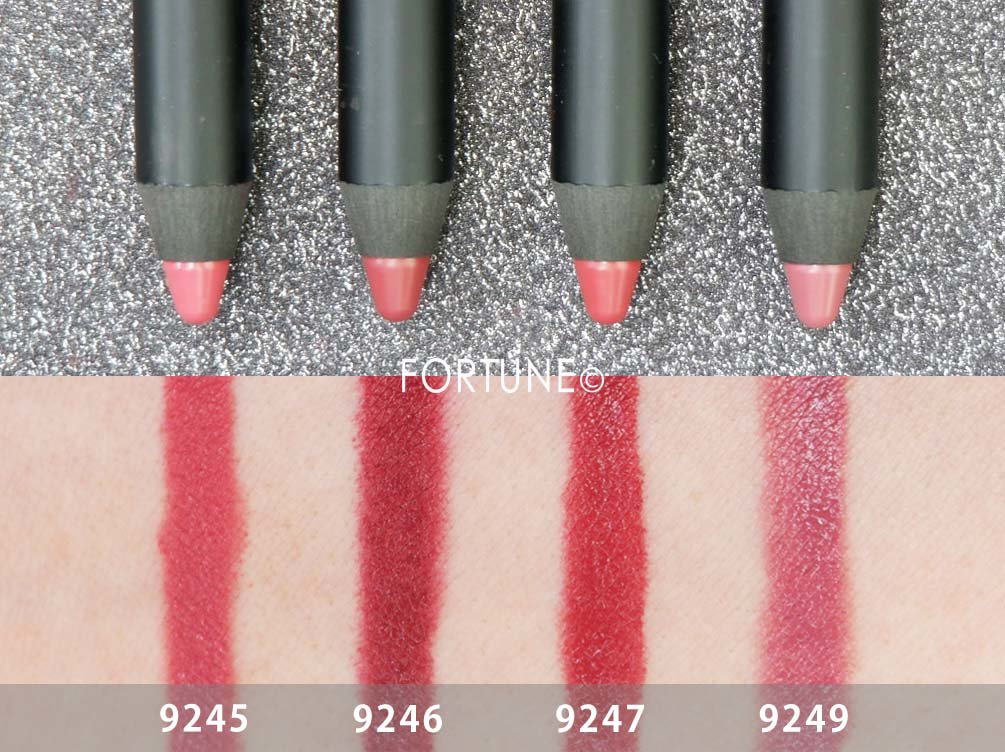 NARS（ナーズ）　夏コレクション　「サテンリップペンシル」新色　スウォッチ