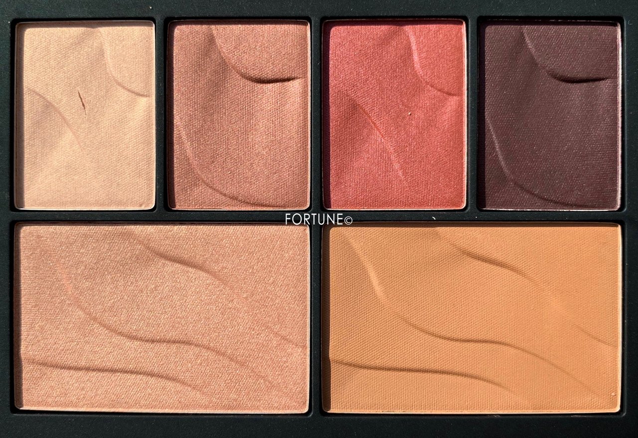 NARS（ナーズ）2019夏新作コスメ ホットナイツ フェースパレット