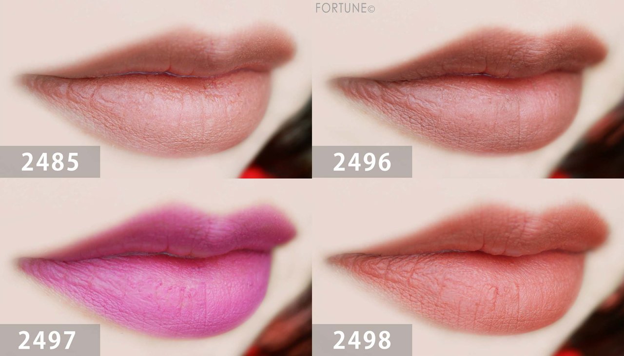 NARS（ナーズ）　夏コレクション　「ベルベットマットリップペンシル」新色　使用感