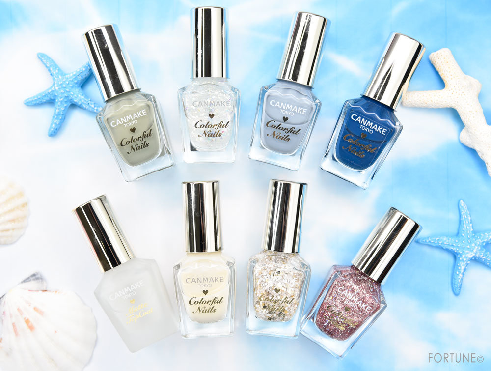 キャンメイク(CANMAKE) 2019春夏新作「カラフルネイルズ」
