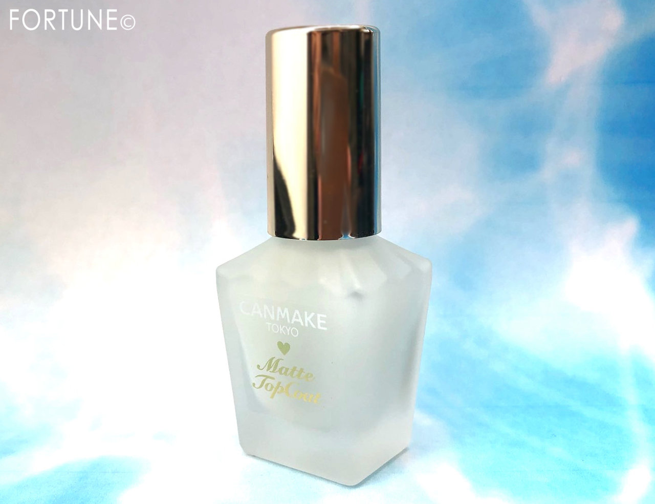 キャンメイク(CANMAKE) 2019春夏新作「カラフルネイルズ マットトップコート」