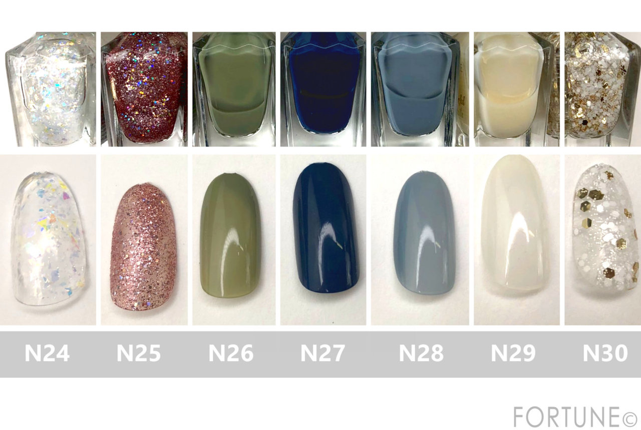 キャンメイク(CANMAKE) 2019春夏新作「カラフルネイルズ」