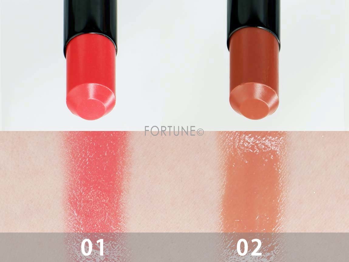 kiss（キス）「ヴェールリッチルージュ グロウX」　限定色　スウォッチ