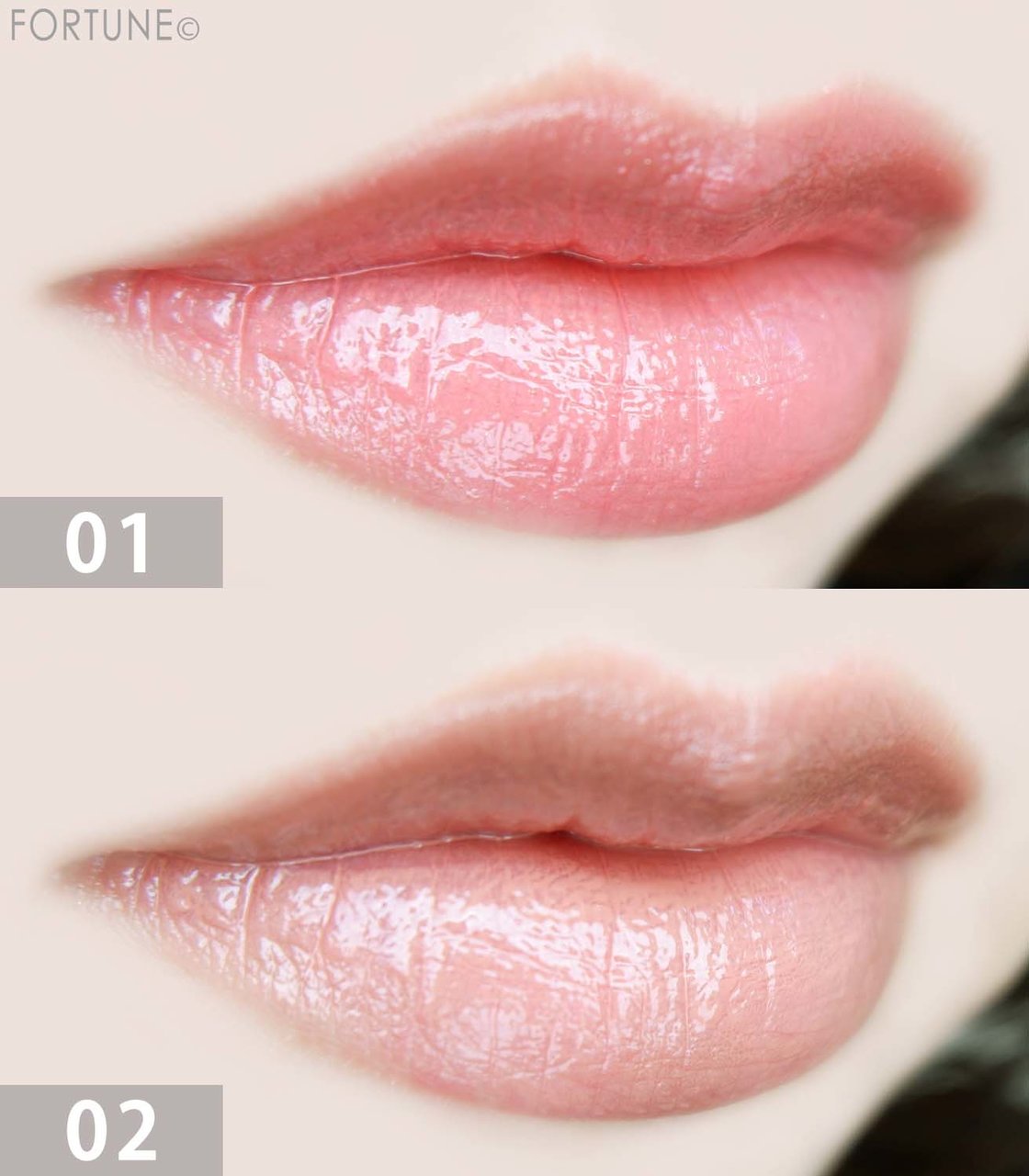 kiss（キス）「ヴェールリッチルージュ グロウX」　限定色　使用感