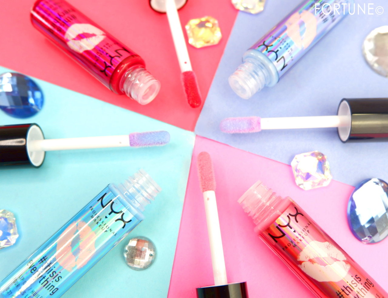 NYX（ニックス）2019新作リップ「ディス イズ エブリシング リップオイルA」