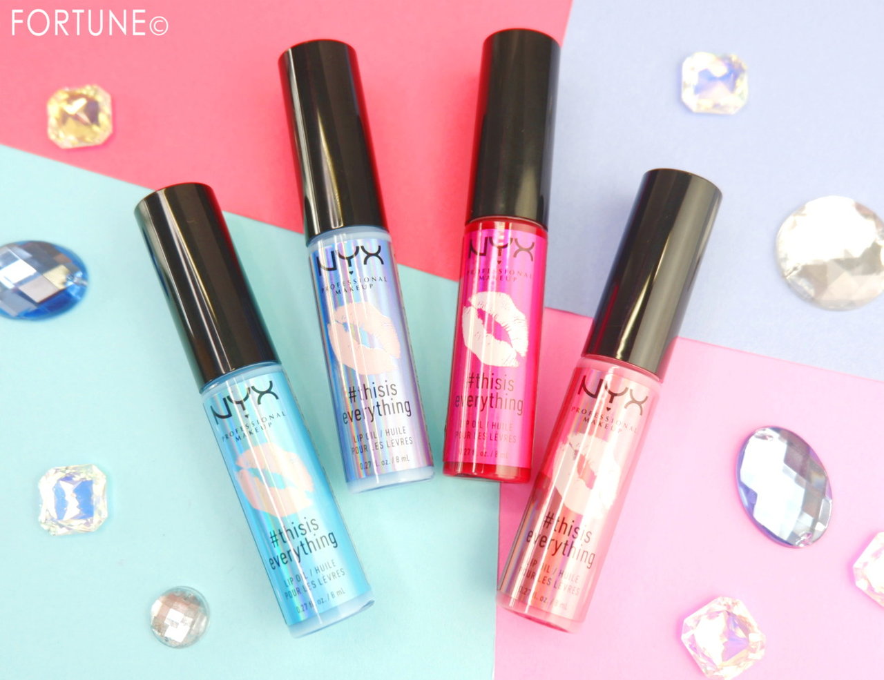 NYX（ニックス）2019新作リップ「ディス イズ エブリシング リップオイルA」