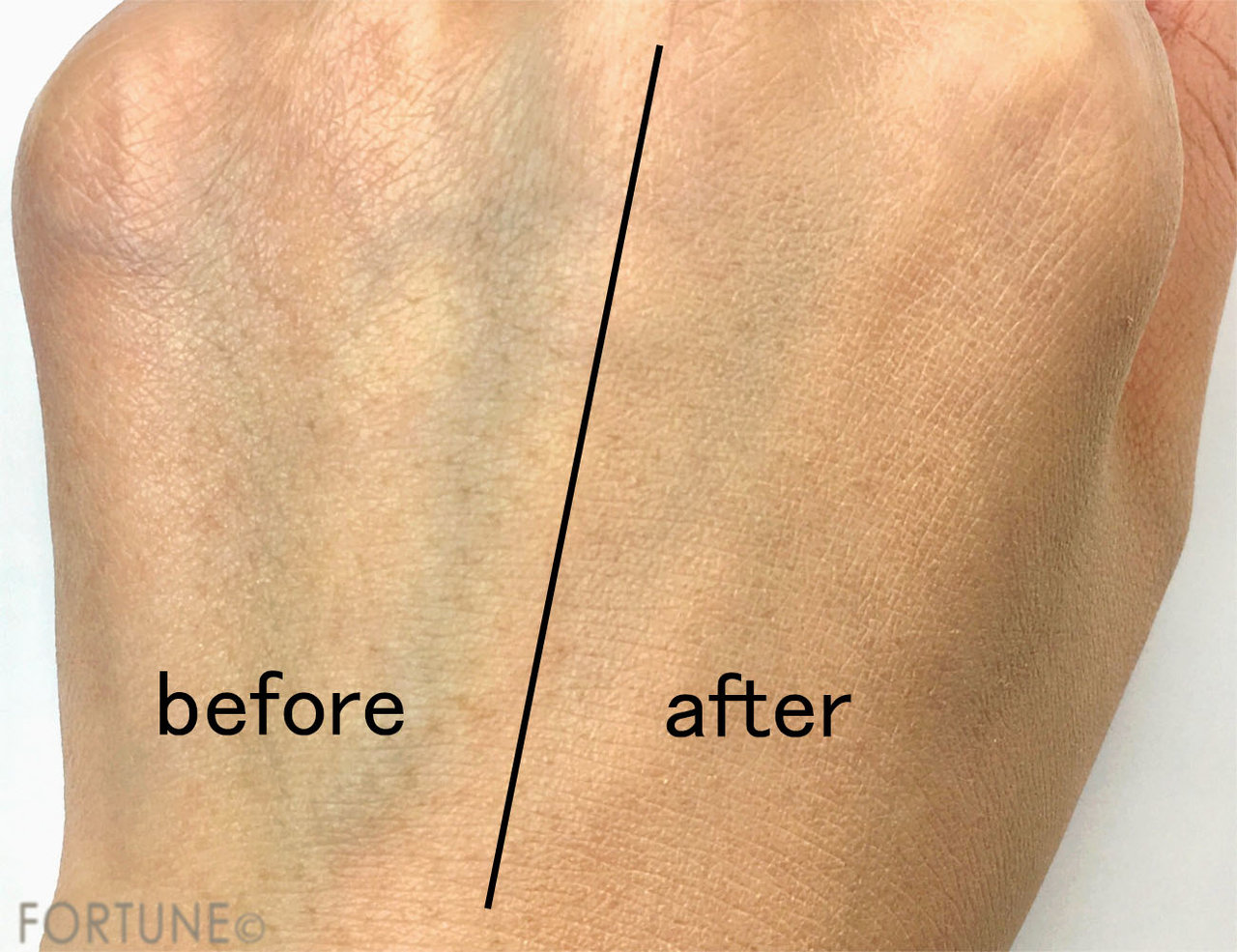 カネボウ化粧品　コフレドール「クリアWPリクイドUV」使用感