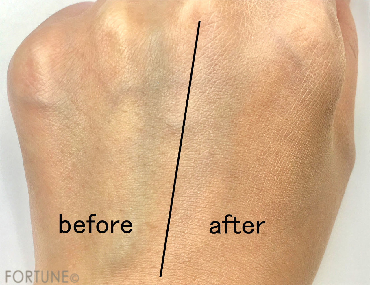 カネボウ化粧品　コフレドール「タッピングライトファンデーション」使用感