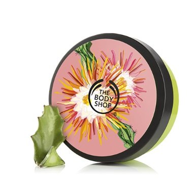 ザ・ボディショップ　ボディバター カクタスブロッサム　夏のボディケア