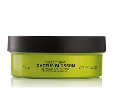 ザ・ボディショップ　ボディバター カクタスブロッサム　サボテン　潤いチャージ