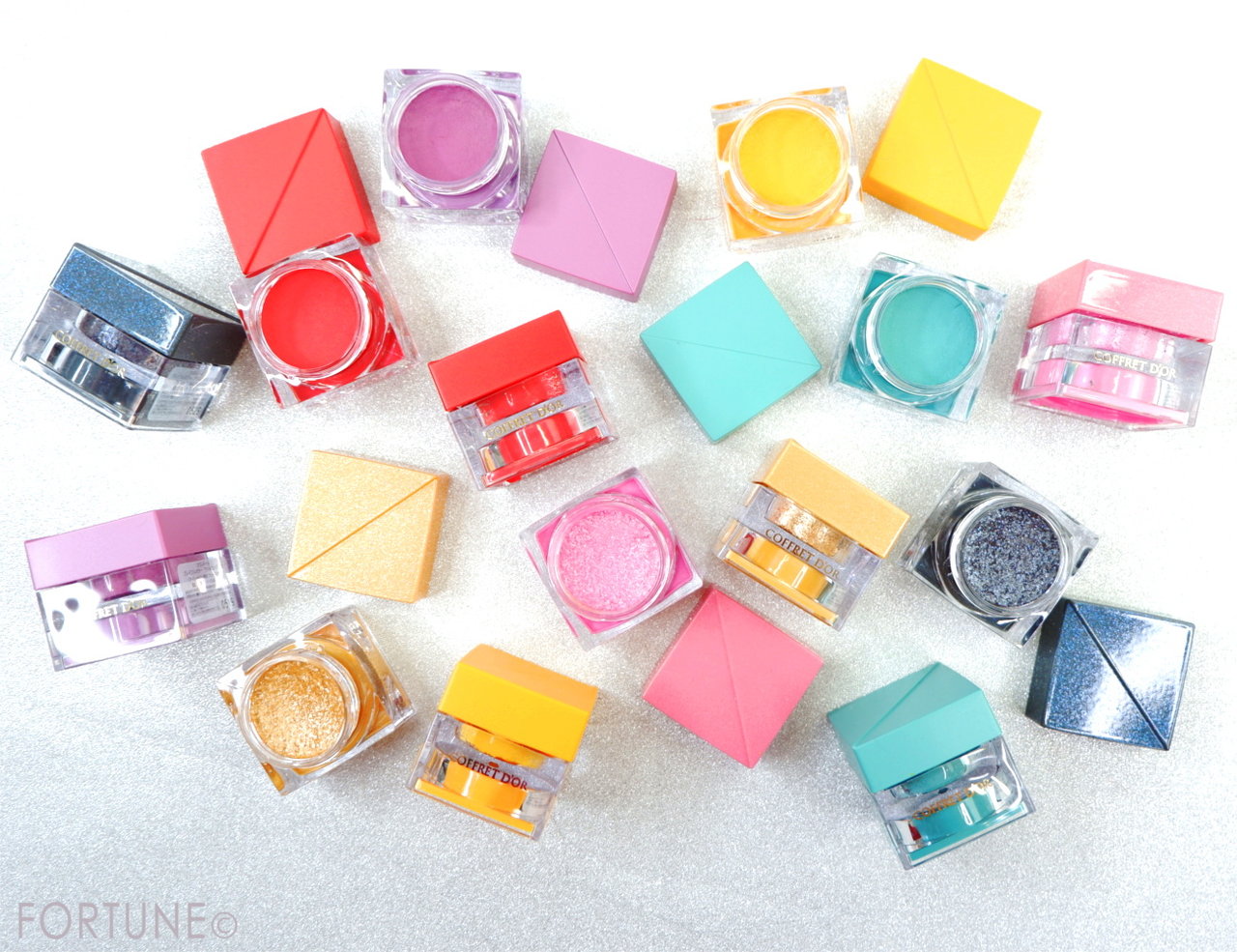 コフレドール2019夏コスメ「プレイフルカラー アイ＆フェイス」