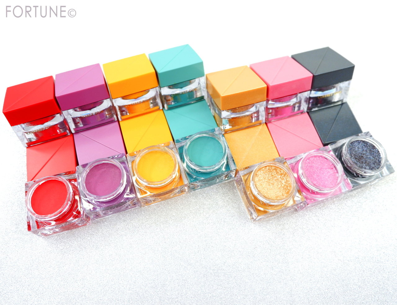 コフレドール2019夏コスメ「プレイフルカラー アイ＆フェイス」