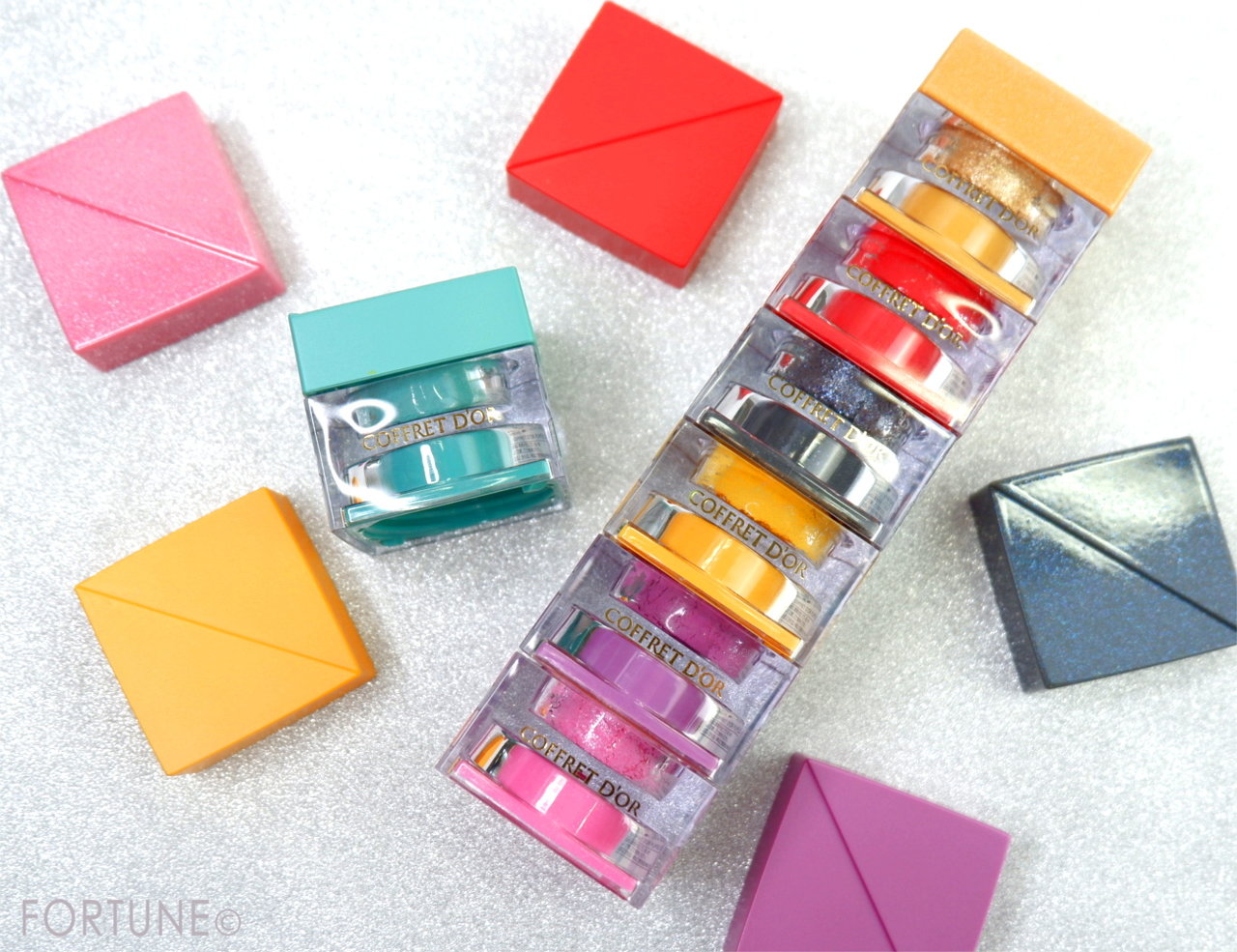 コフレドール2019夏コスメ「プレイフルカラー アイ＆フェイス」