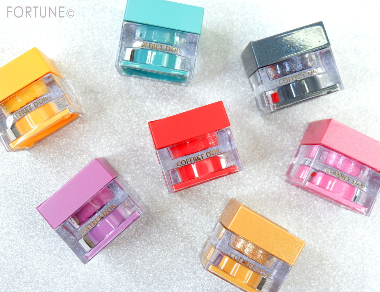 コフレドール2019夏コスメ「プレイフルカラー アイ＆フェイス」