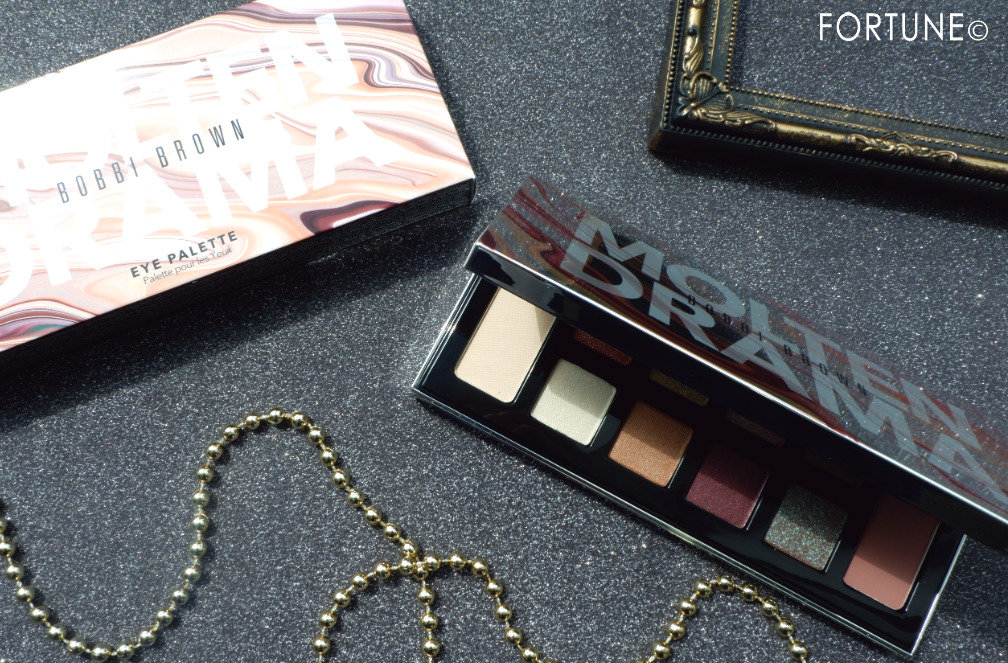 BOBBI BROWN　ボビイ ブラウン　モルトン ドラマ アイ パレット　2019夏新作