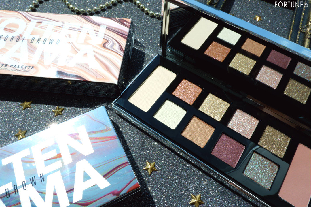 BOBBI BROWN　ボビイ ブラウン　モルトン ドラマ アイ パレット　2019夏新作
