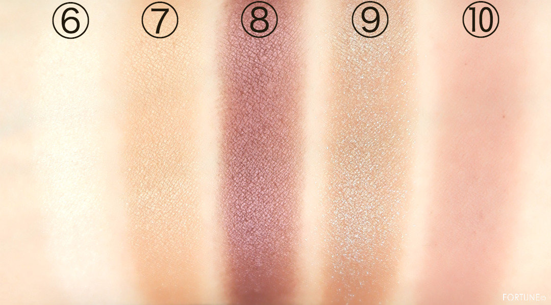 BOBBI BROWN　ボビイ ブラウン　モルトン ドラマ アイ パレット　スウォッチ　2019夏新作