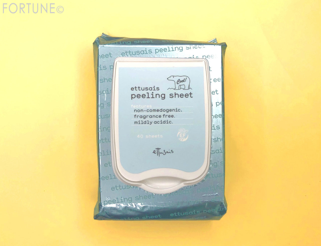 エテュセ(ettusais) 新作「ふきとりピーリングシート オイルブロック」4月18日発売