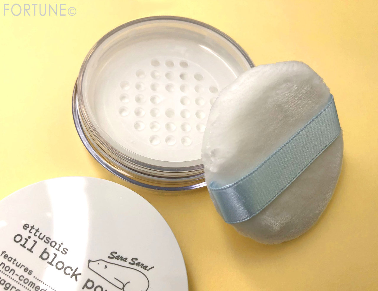 エテュセ(ettusais) 新作「オイルブロック パウダー」4月18日発売