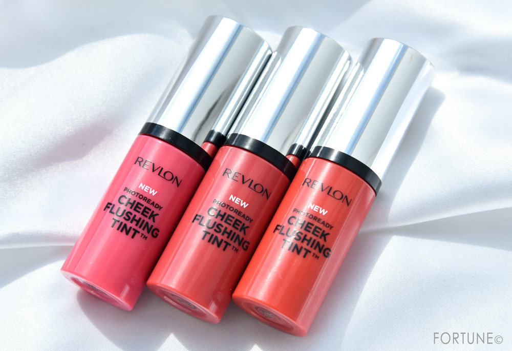 REVLON（レブロン）「レブロン フォトレディ チーク フラッシング ティント」限定3色