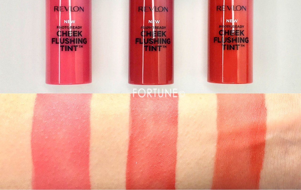 REVLON（レブロン）「レブロン フォトレディ チーク フラッシング ティント」限定3色