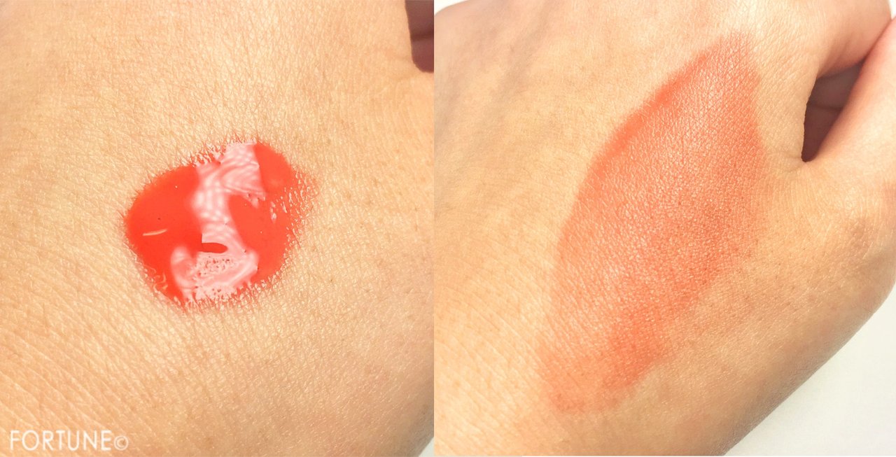 REVLON（レブロン）「レブロン フォトレディ チーク フラッシング ティント」使用感