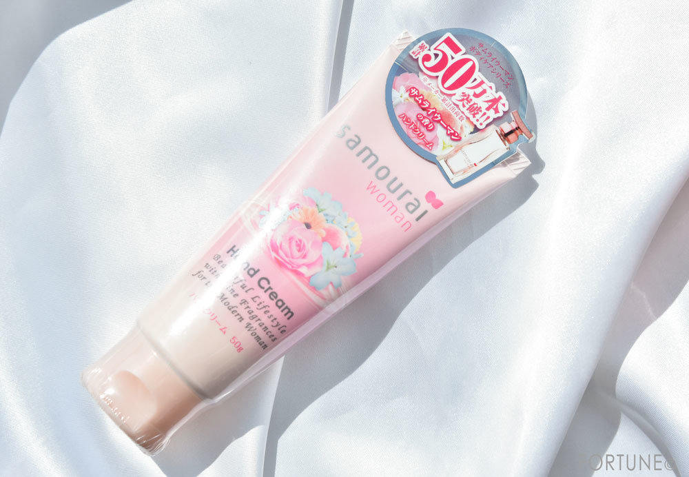 サムライウーマン ハンドクリーム