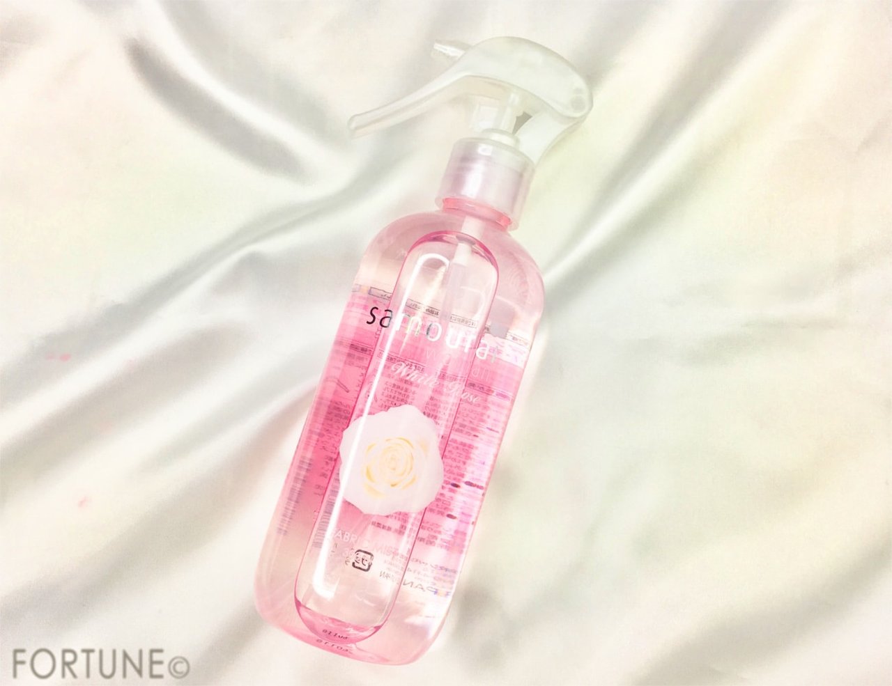 サムライウーマン ホワイトローズ ファブリックミスト