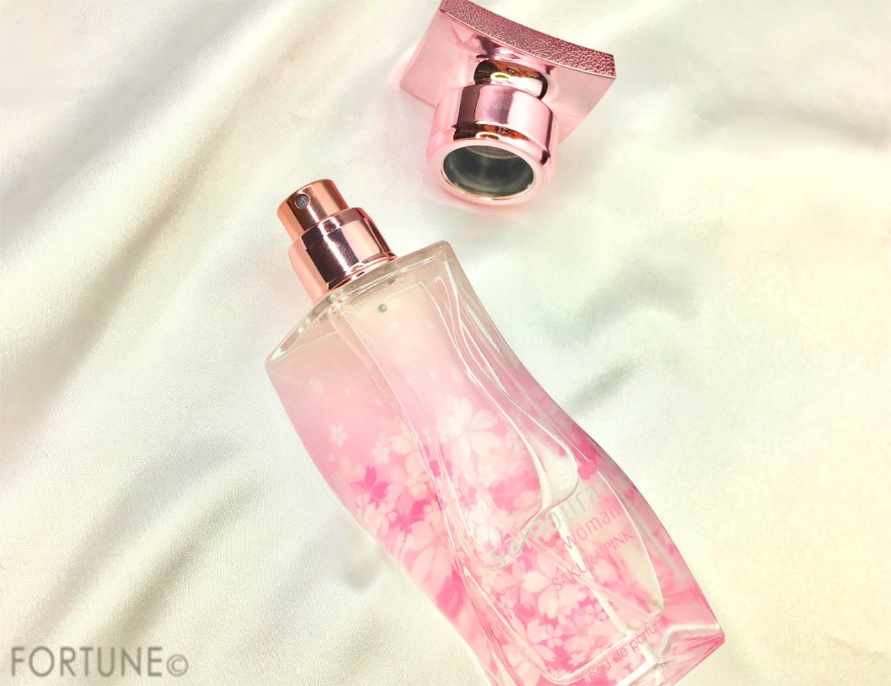 サムライウーマン サクラピンク オードパルファム