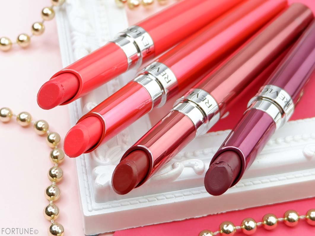 REVLON（レブロン）「ウルトラ HD ジェル リップカラー」新色