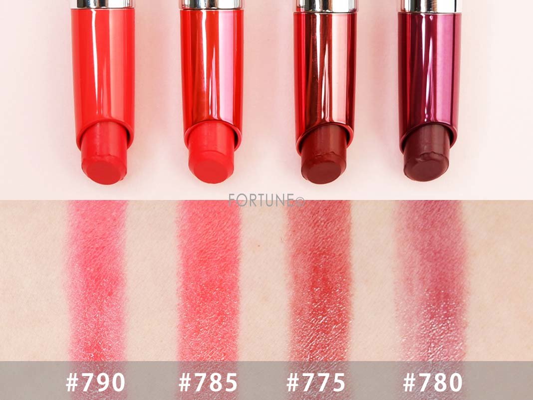 REVLON（レブロン）「ウルトラ HD ジェル リップカラー」新色　スウォッチ