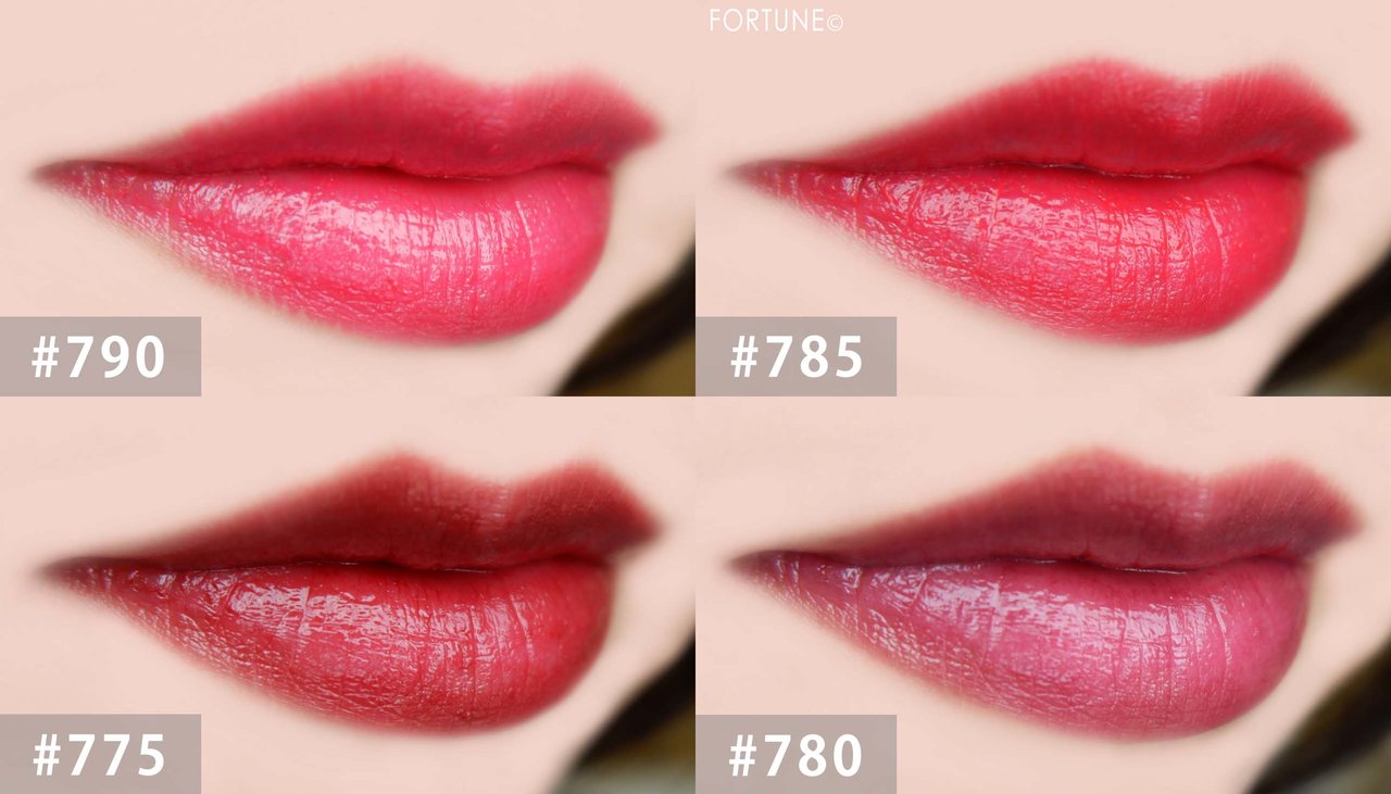 REVLON（レブロン）「ウルトラ HD ジェル リップカラー」新色　使用感