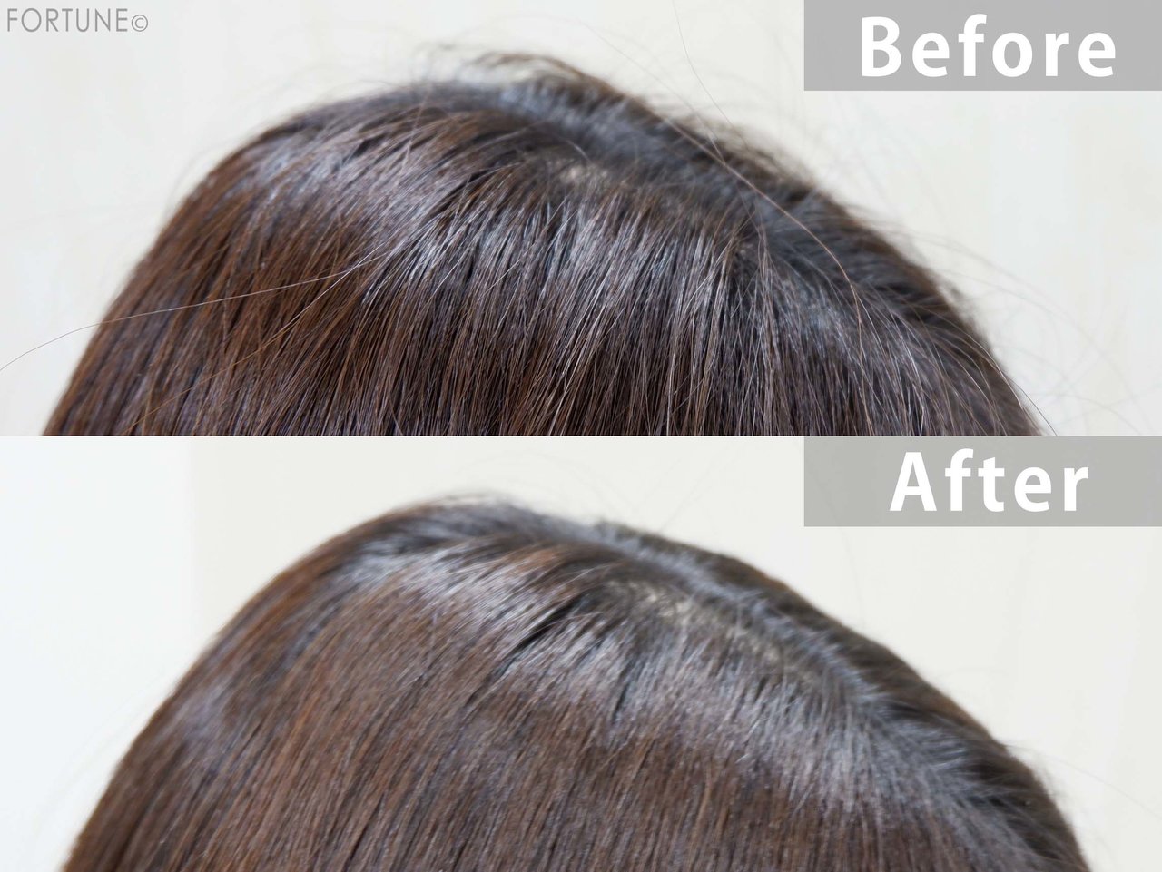 プリュスオー「ポイントリペア」　使用感