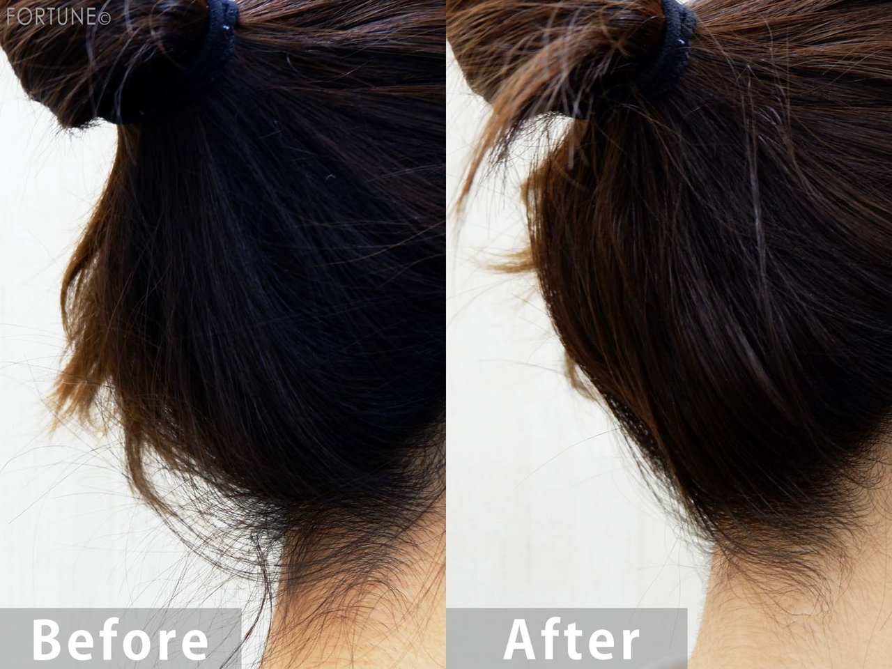 プリュスオー「ポイントリペア」　使用感