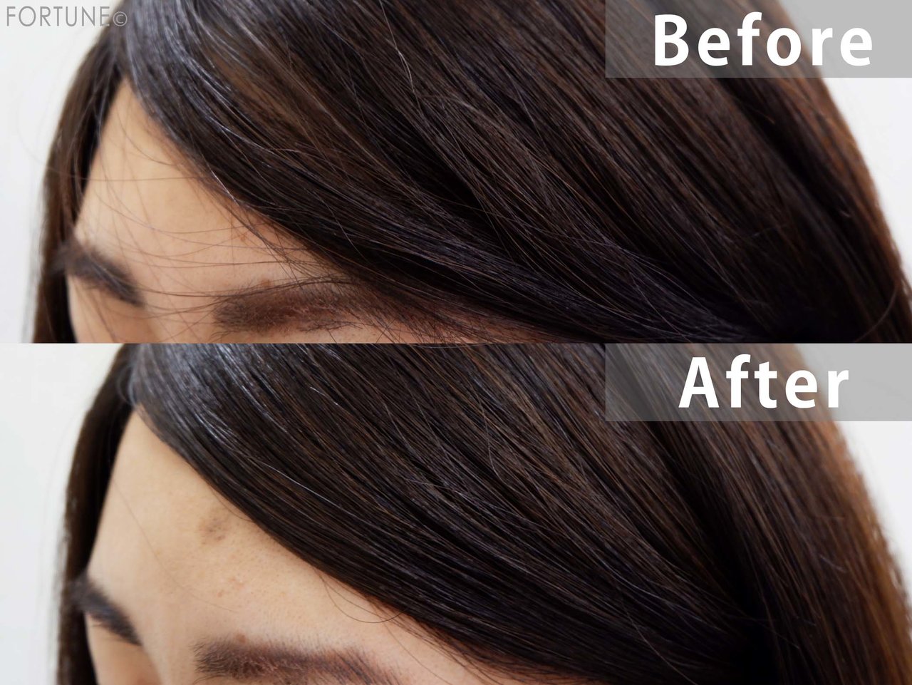 プリュスオー「ポイントリペア」　使用感