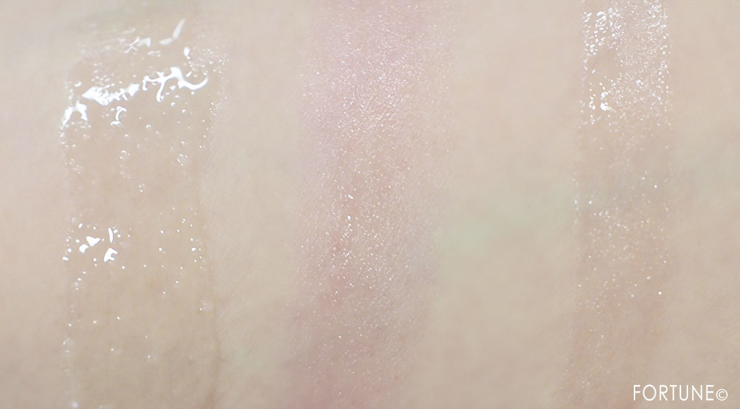 「ピュア カラー エンヴィ リップ ケア コレクション」スウォッチ