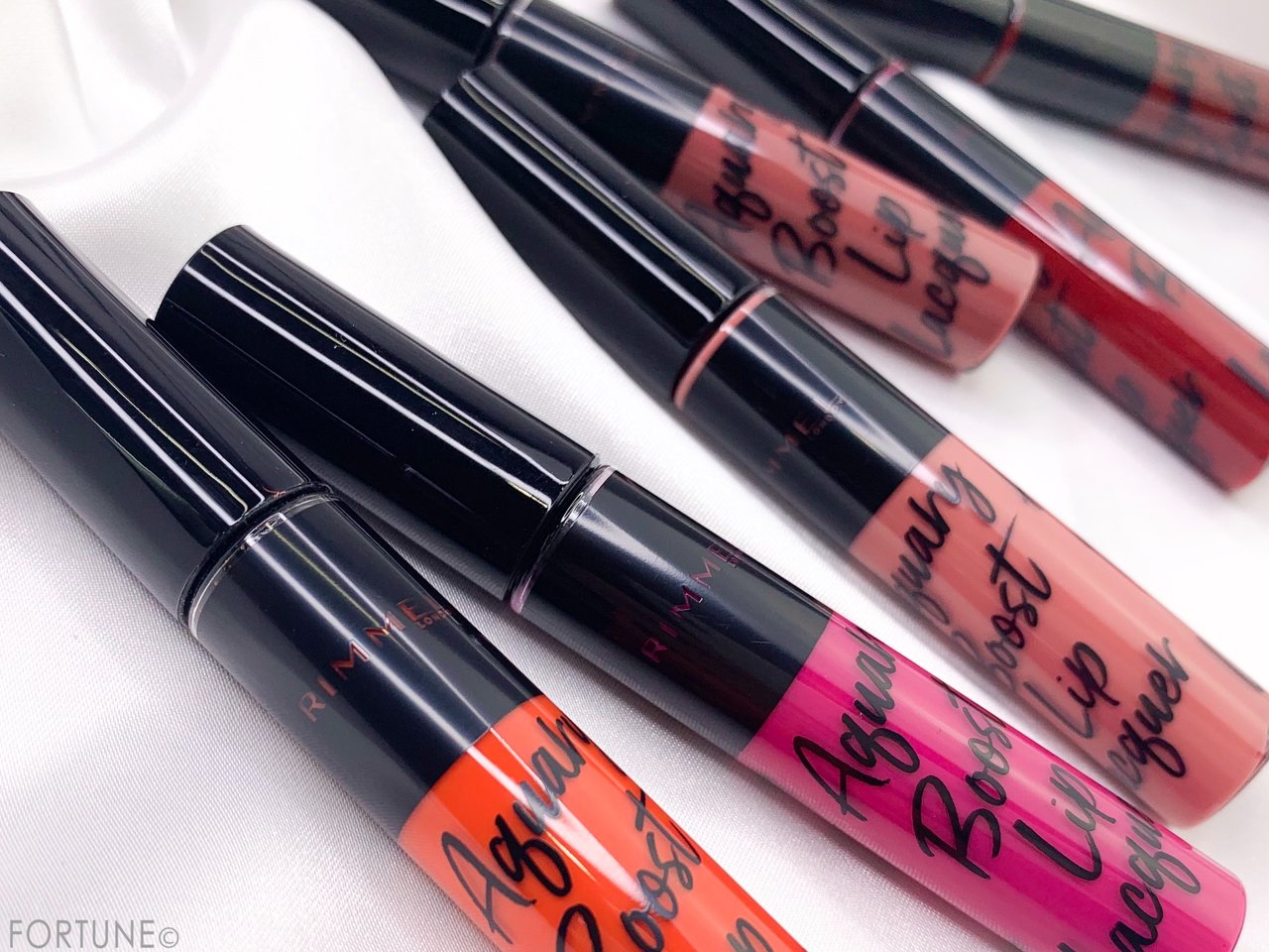 RIMMEL（リンメル）2019夏新作コスメ リンメル アクアリィ ブースト リップラッカー