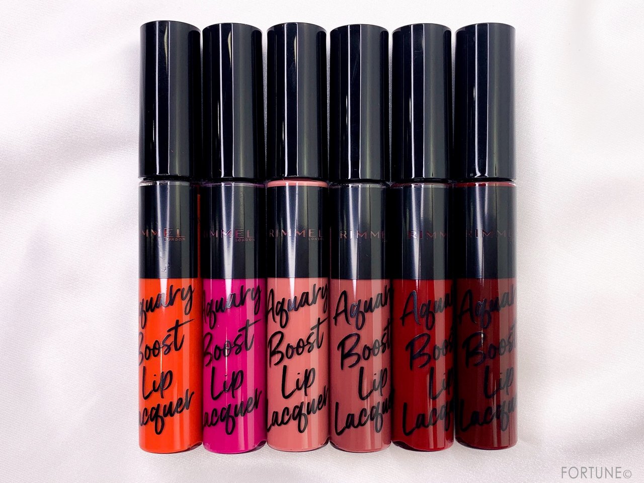 RIMMEL（リンメル）2019夏新作コスメ リンメル アクアリィ ブースト リップラッカー