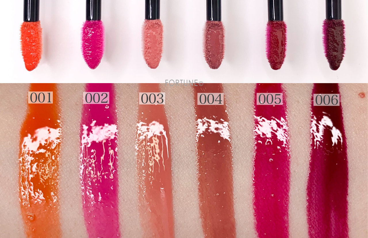 RIMMEL（リンメル）2019夏新作コスメ リンメル アクアリィ ブースト リップラッカー