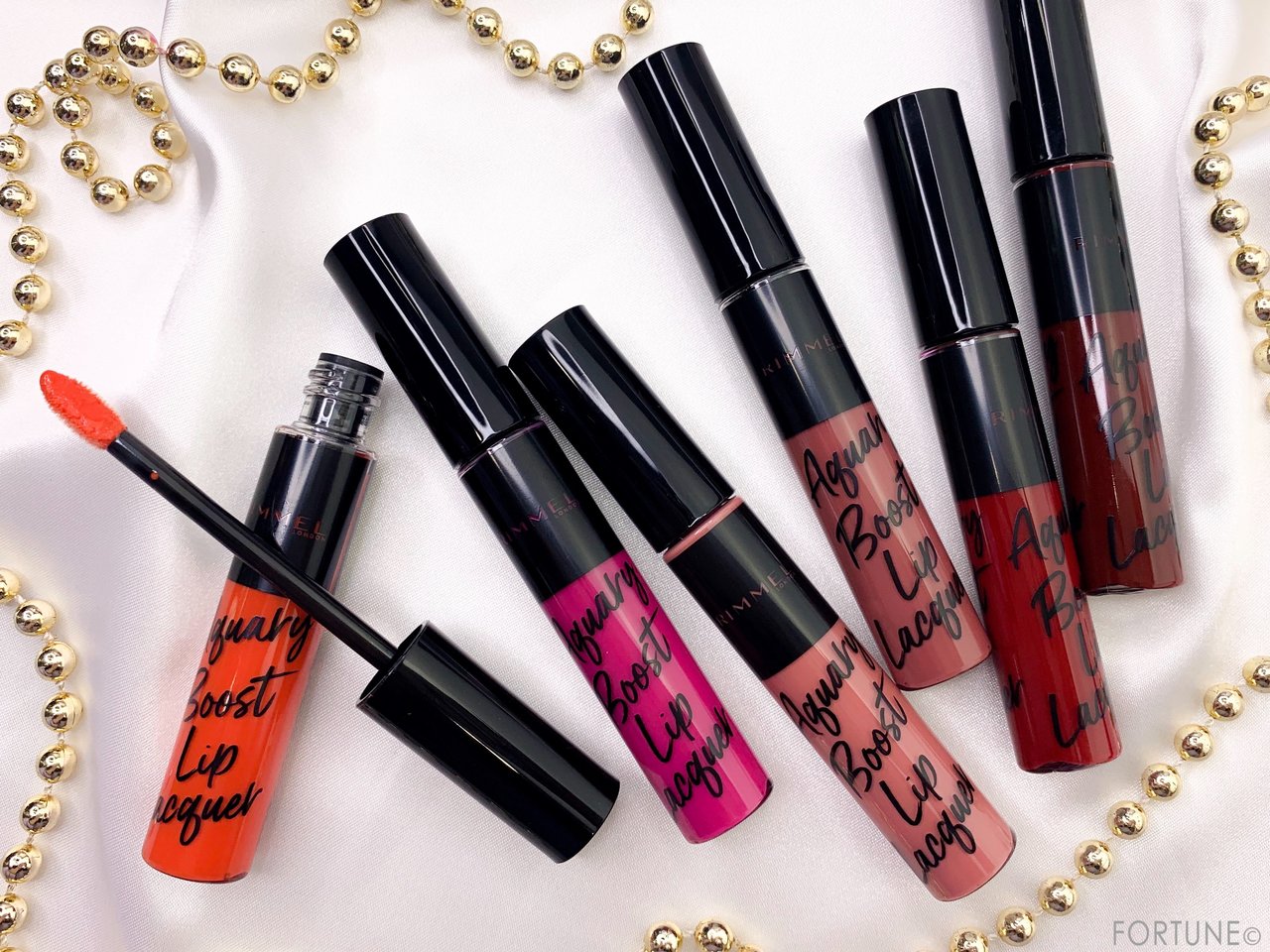 RIMMEL（リンメル）2019夏新作コスメ リンメル アクアリィ ブースト リップラッカー