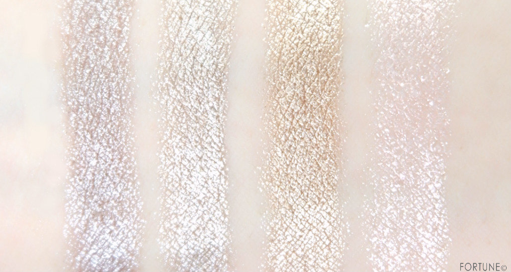 画像「ローラ メルシエ　キャビアスティック アイカラー　2019夏新作　CAVIAR CHROME COLLECTION　スウォッチ　新色」