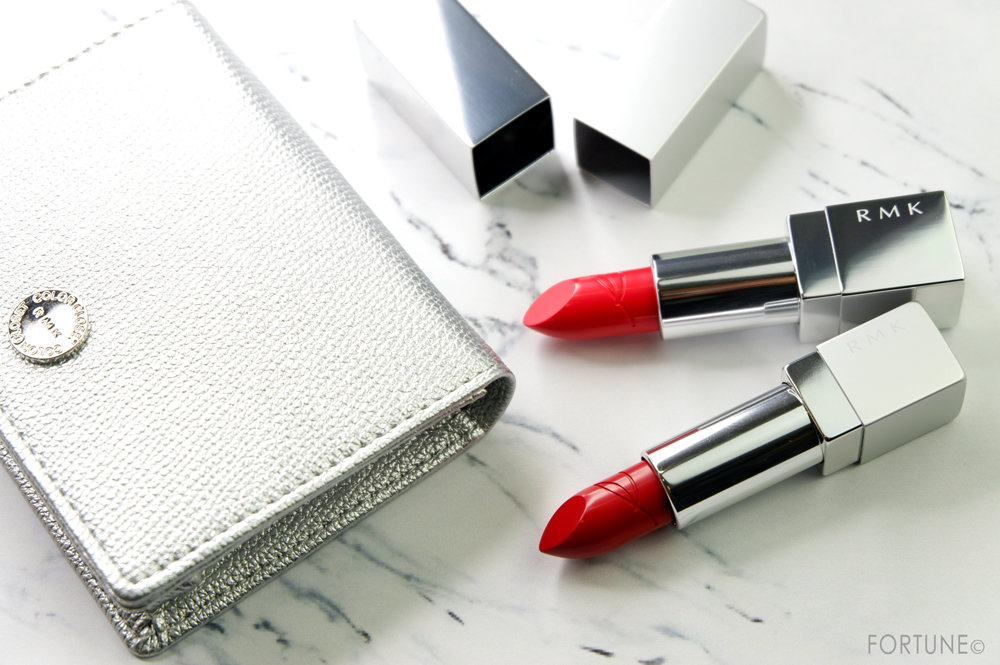 RMKリップコレクション『Color Summer Kiss』　「リップスティック コンフォート マットフィット」「リップスティック コンフォート ブライトリッチ」