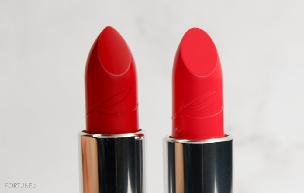 RMKリップコレクション『Color Summer Kiss』　「リップスティック コンフォート マットフィット」「リップスティック コンフォート ブライトリッチ」