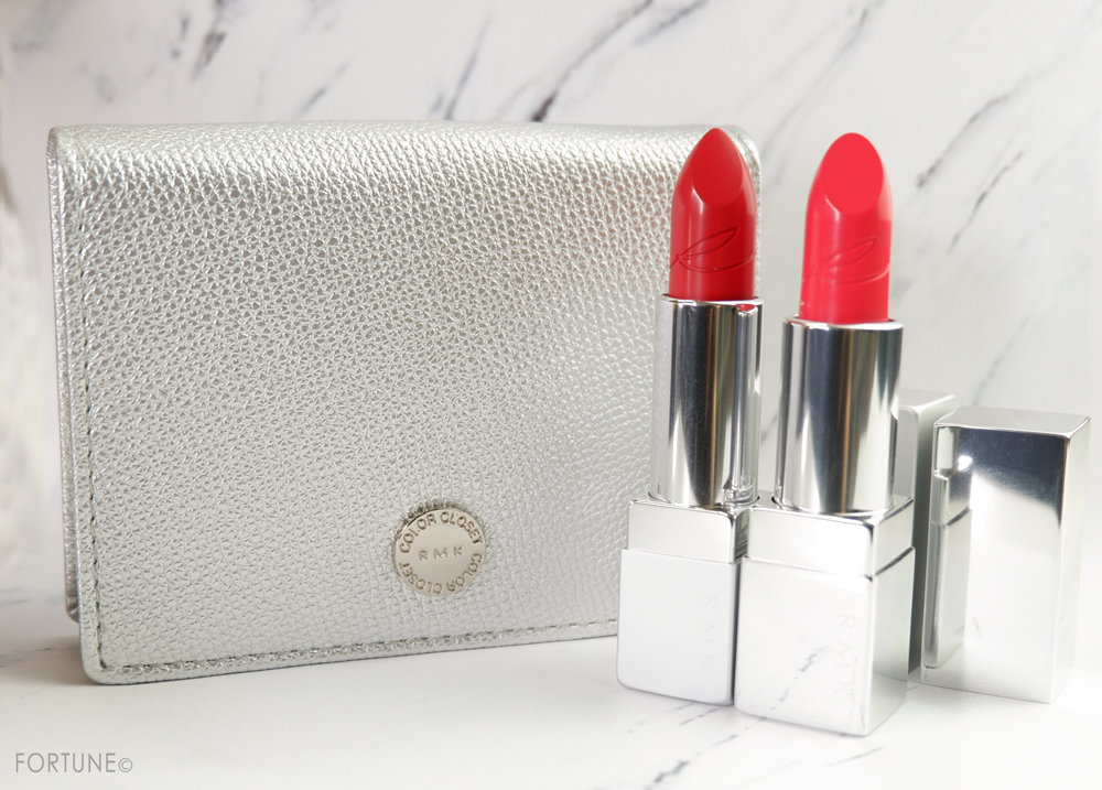 RMKリップコレクション『Color Summer Kiss』　「リップスティック コンフォート マットフィット」「リップスティック コンフォート ブライトリッチ」