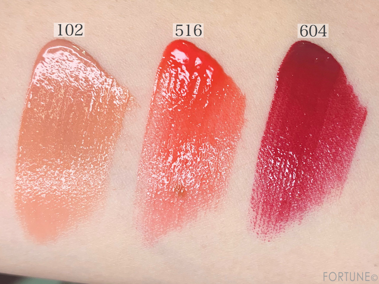 画像：ジョルジオ アルマーニ ビューティ 2019夏コスメ「エクスタシー ラッカー」新色