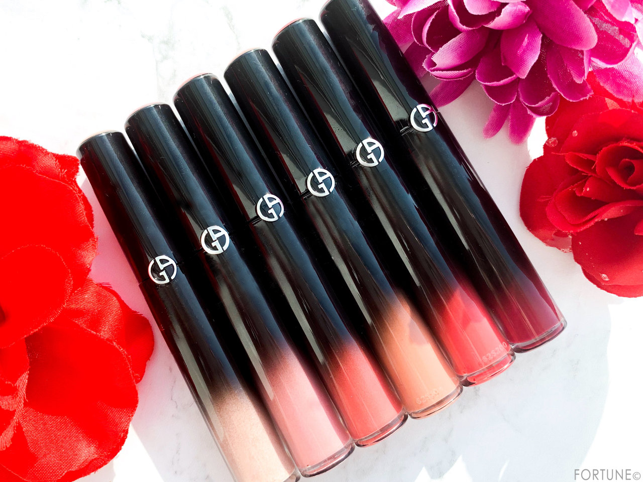 画像：ジョルジオ アルマーニ ビューティ 2019夏コスメ「エクスタシー ラッカー」新色