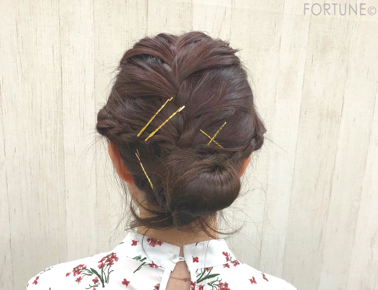 【貝印「Smart Cute 強力アレンジピン」 「ゴールドヘアピン 」 「ゴールドヘアクリップ」ヘアアレンジ】