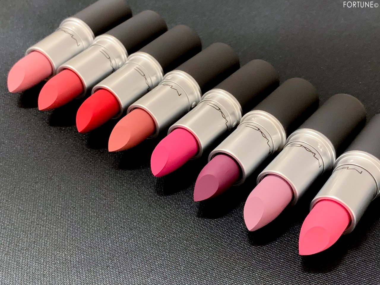 画像：M·A·C 2019夏新作コスメ パウダー キス リップスティック 新色